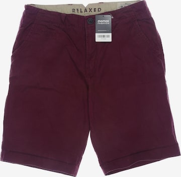 TOM TAILOR DENIM Shorts in 31 in Red: front