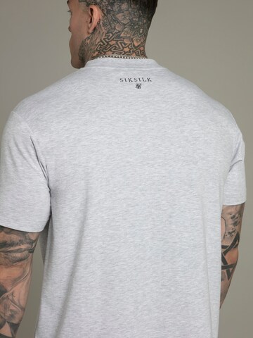 SikSilk Shirt in Grey