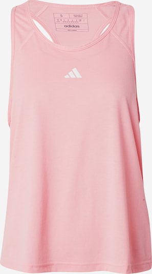 ADIDAS PERFORMANCE Haut de sport 'Train Essentials' en rose / blanc, Vue avec produit