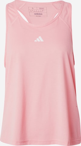 ADIDAS PERFORMANCE Sports top 'Train Essentials' in Pink: front