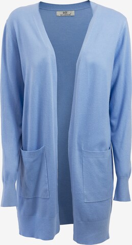 Influencer Knit cardigan in Blue: front