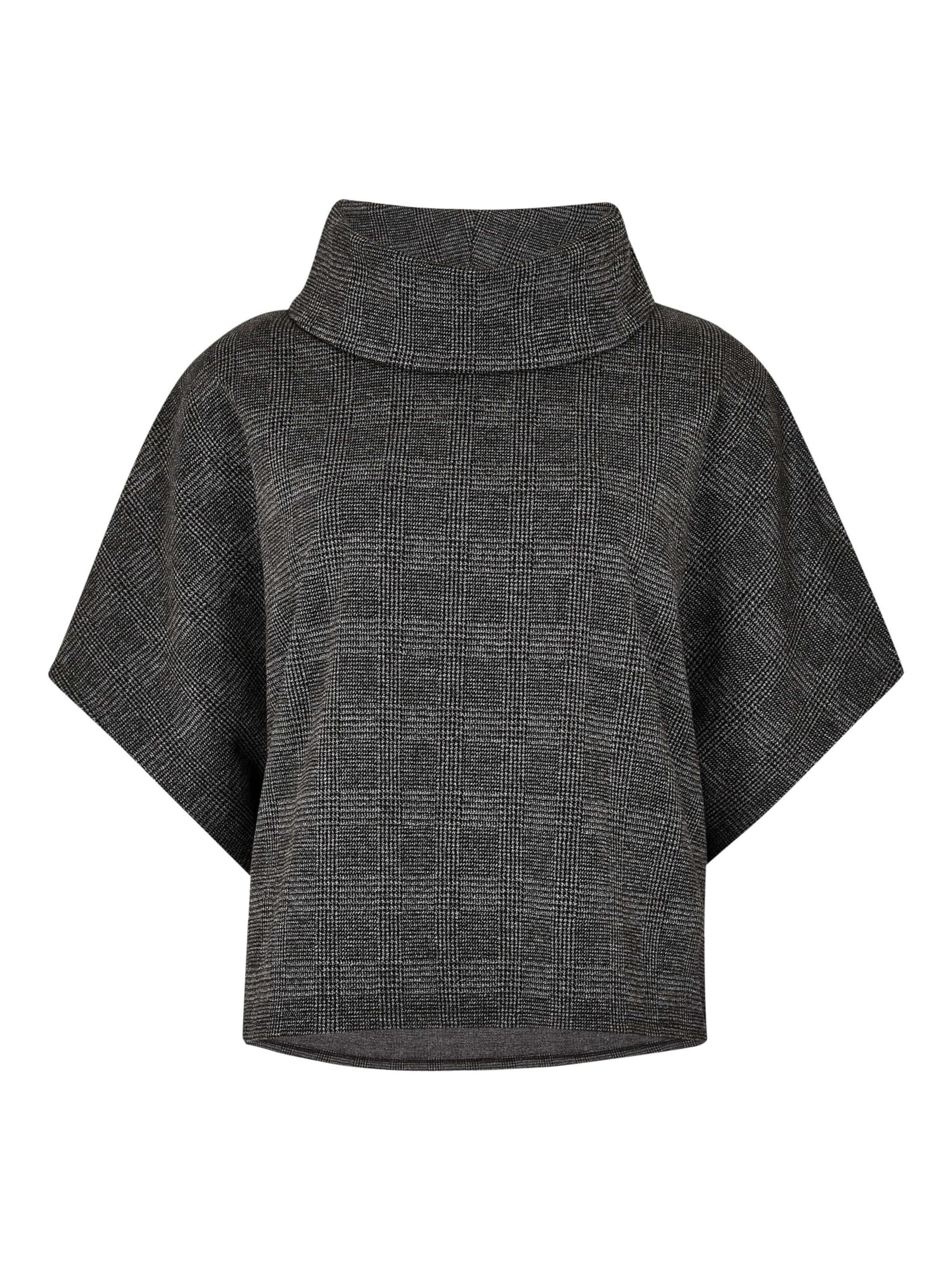 Apricot Blouse in Grijs: voorkant