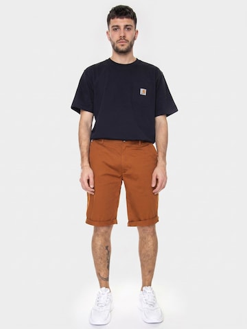 Ben Sherman Luźne Spodnie 'M' Signature Chino Short Tan' w kolorze brązowy
