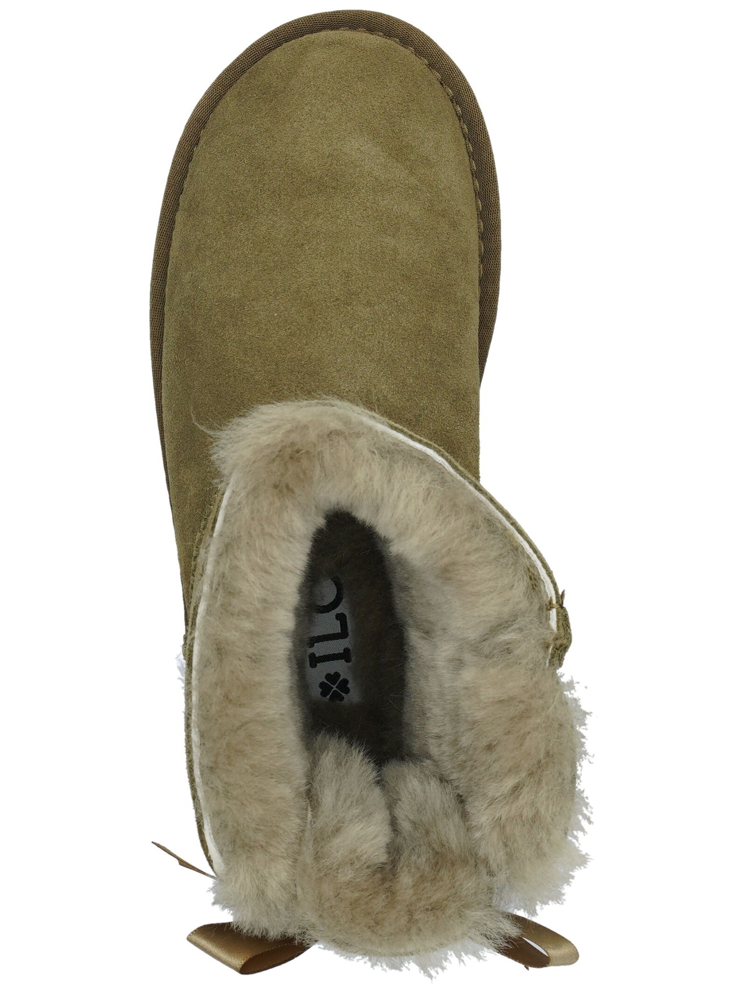 ILC Ankle Boots in Brown