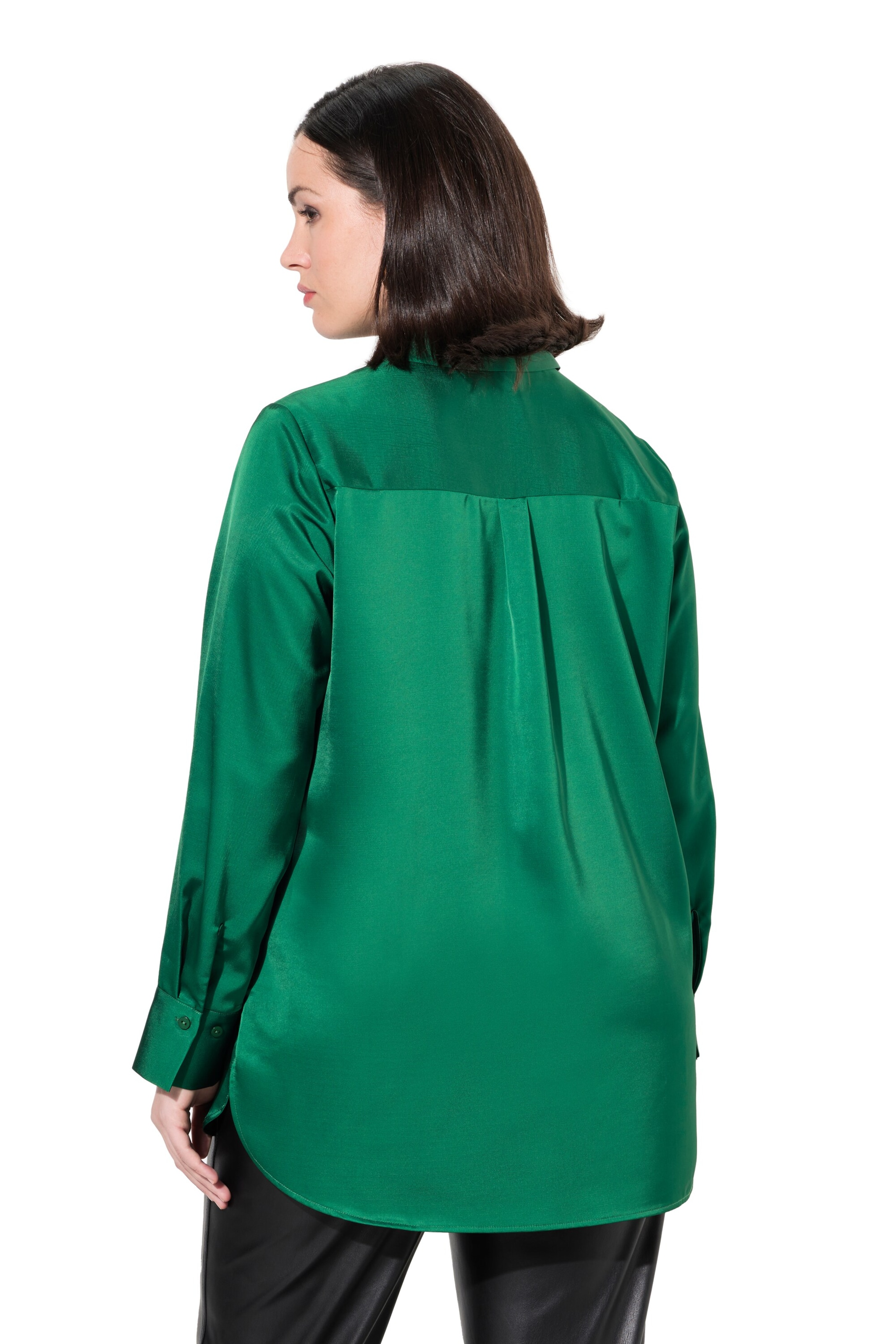 Ulla Popken Bluse in Grün