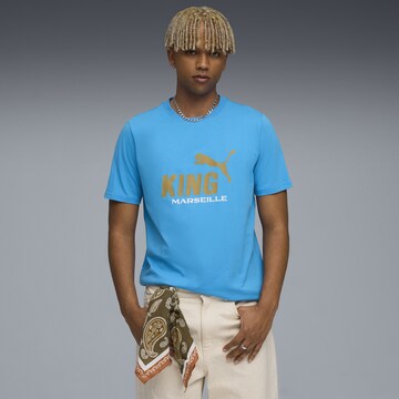 PUMA Functioneel shirt 'Olympique de Marseille King' in Blauw: voorkant