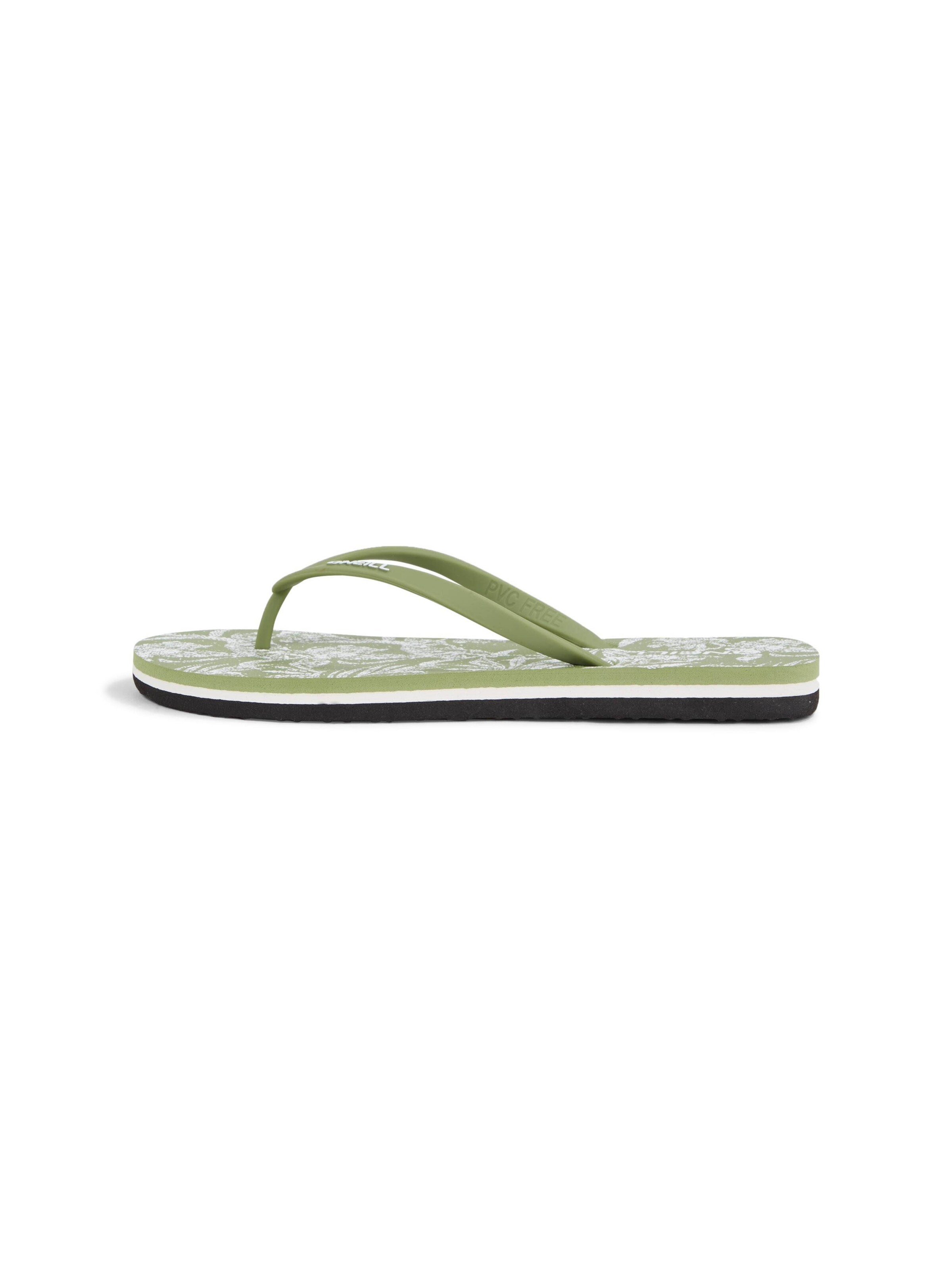 O'NEILL T-bar sandals in Green: front