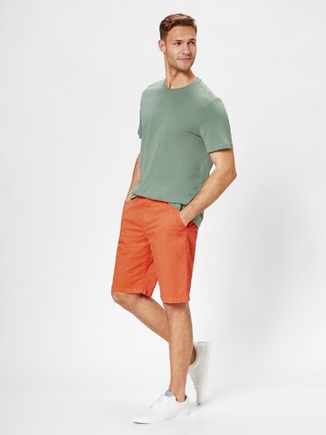 PADDOCKS Loose fit Pants in Orange