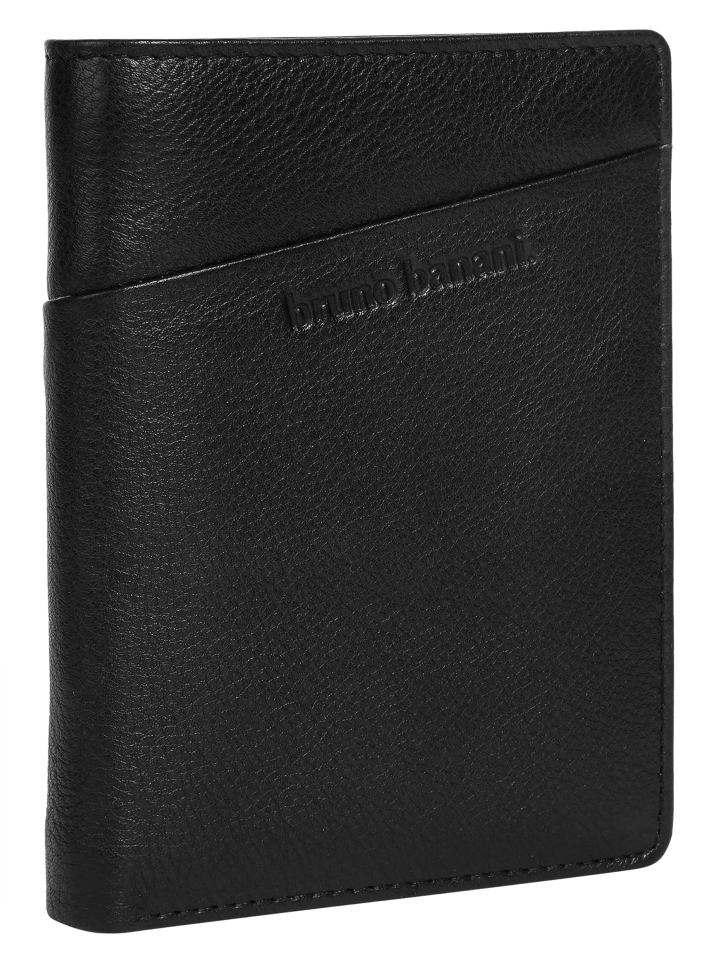Bruno Banani Portemonnaie‌‌‌‌‌‌ in Schwarz