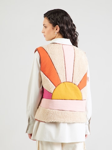 Lollys Laundry Γιλέκο 'JaceLL' σε μπεζ