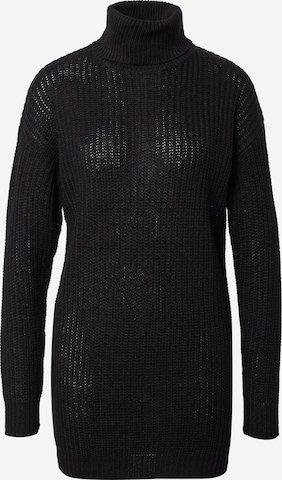 Missguided Sweater in Black: front