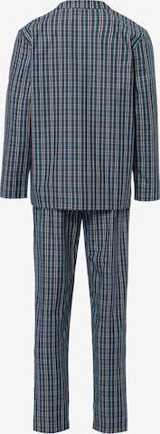 Pyjama long 'Night & Day' Hanro en bleu