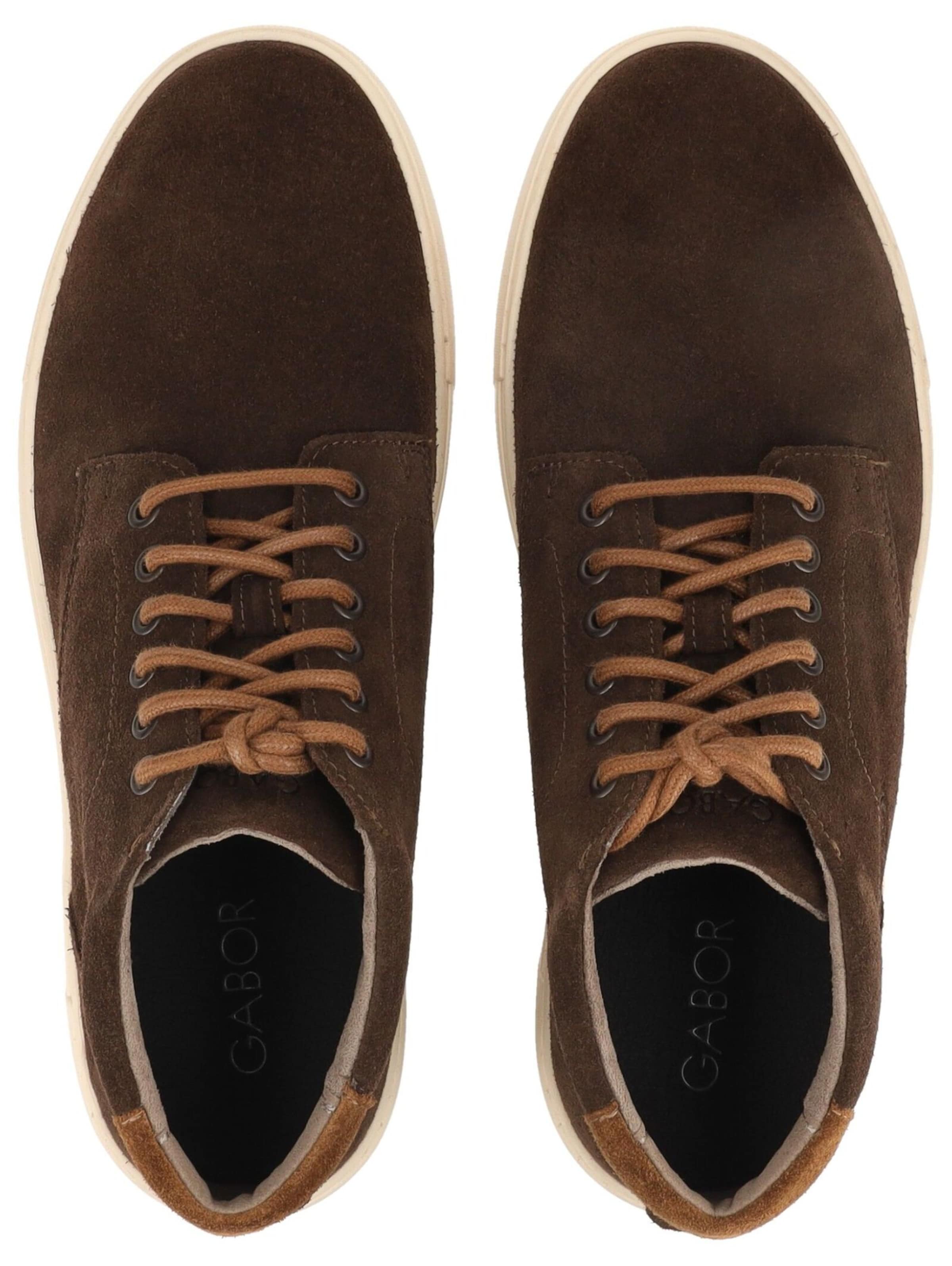 GABOR Veterboots in Bruin
