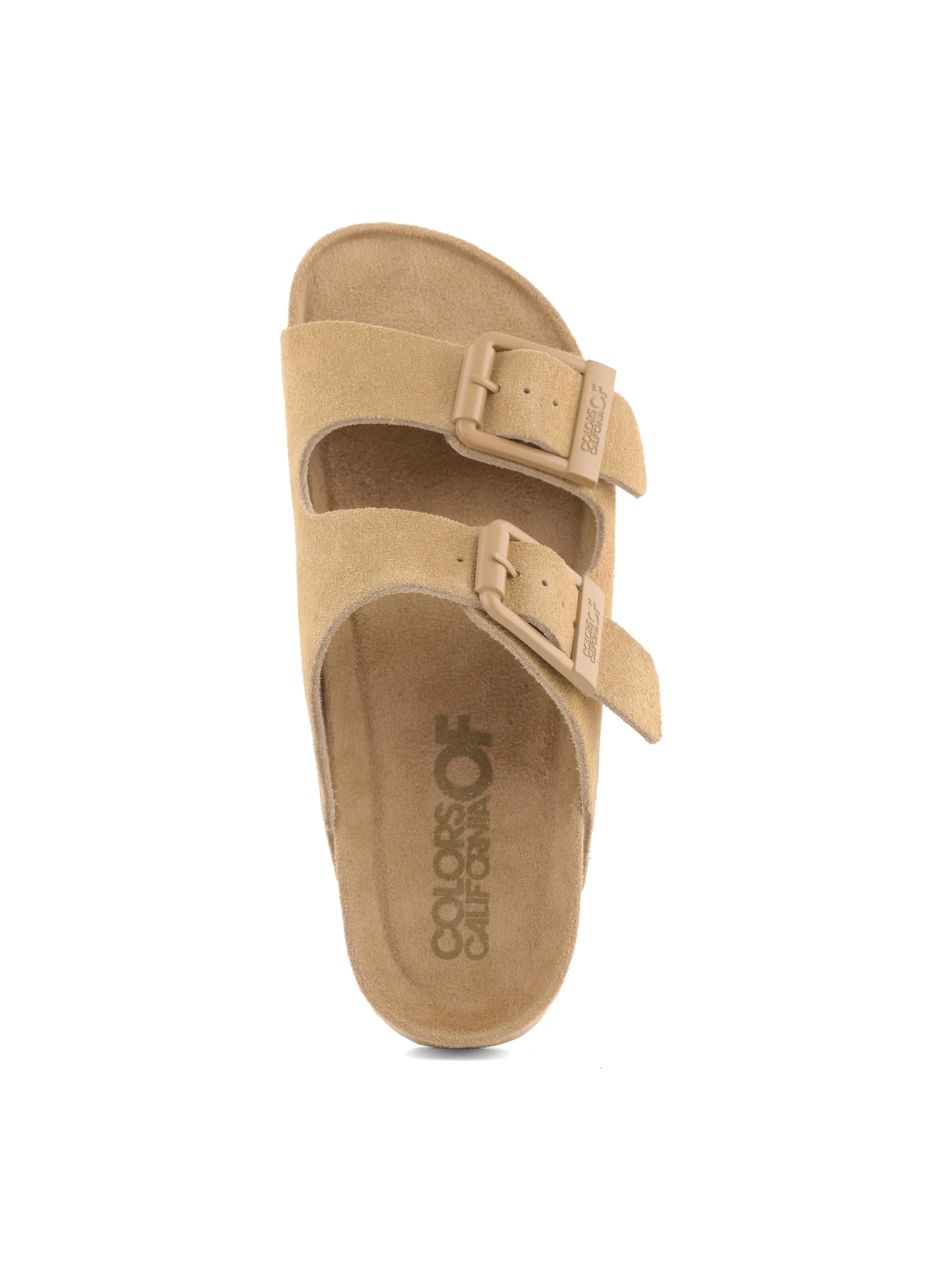 COLORS OF CALIFORNIA - Sapato aberto em castanho: topo
