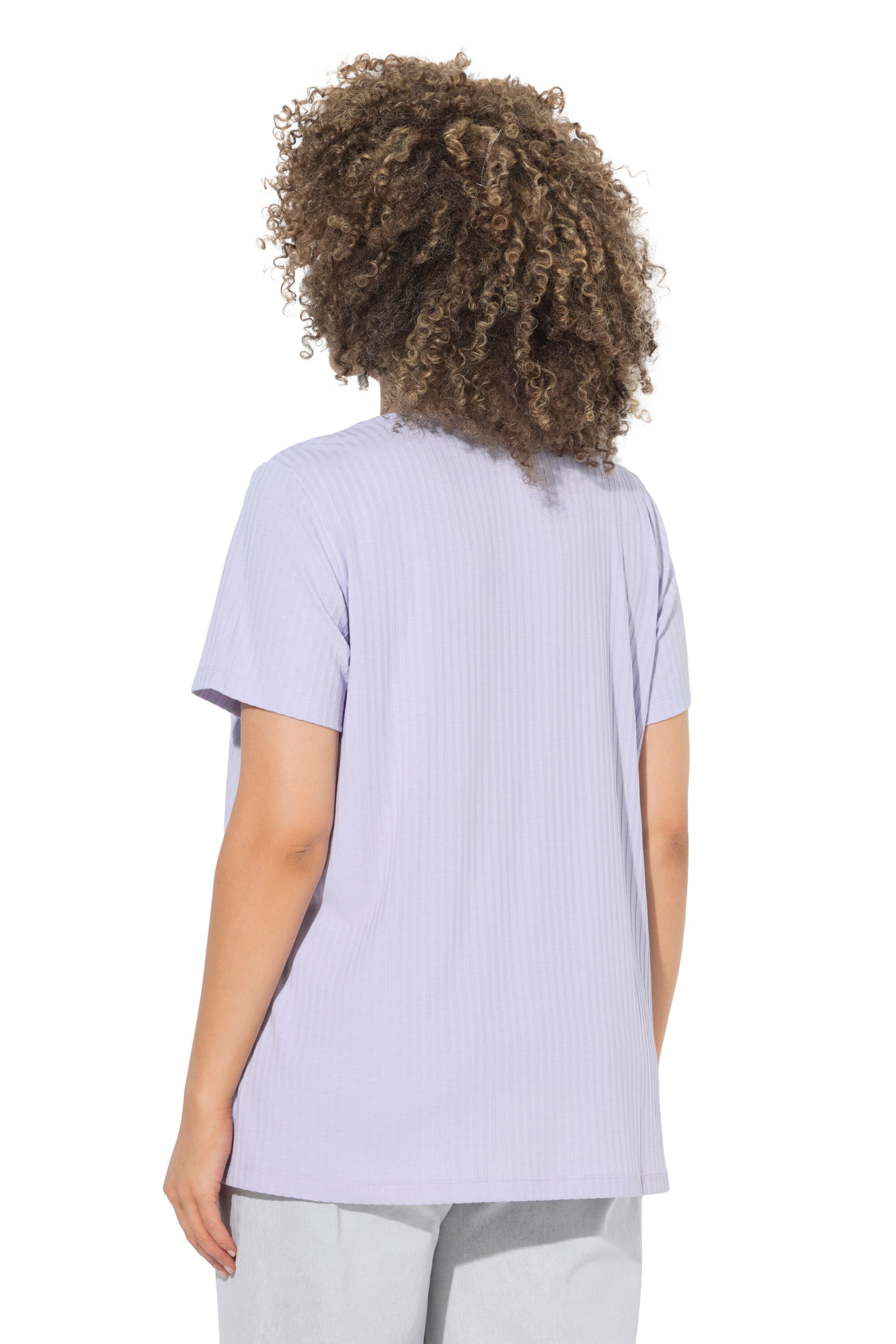 Ulla Popken Shirt in Lila