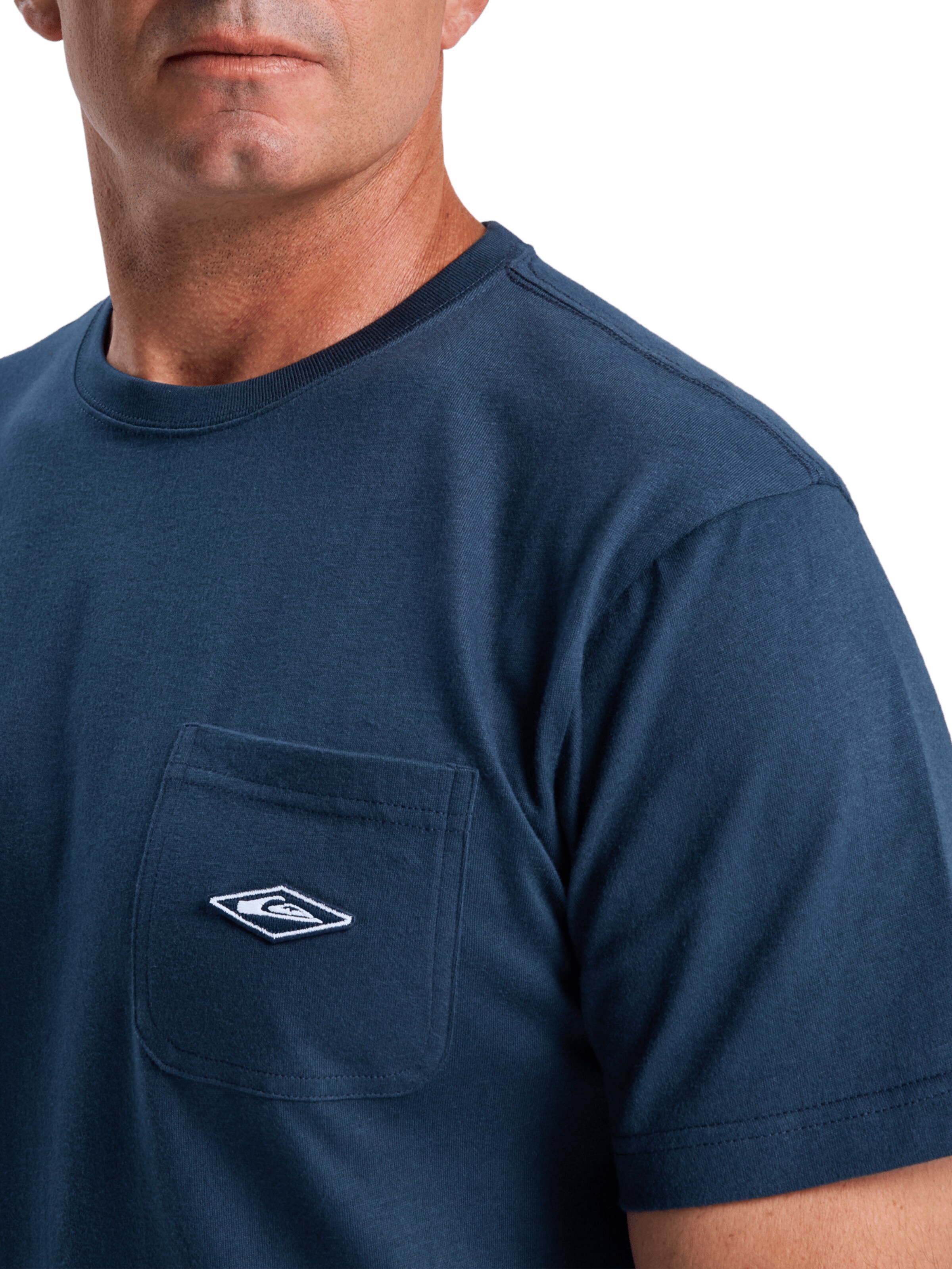 QUIKSILVER Shirt 'Diamond Pocket' in Blue