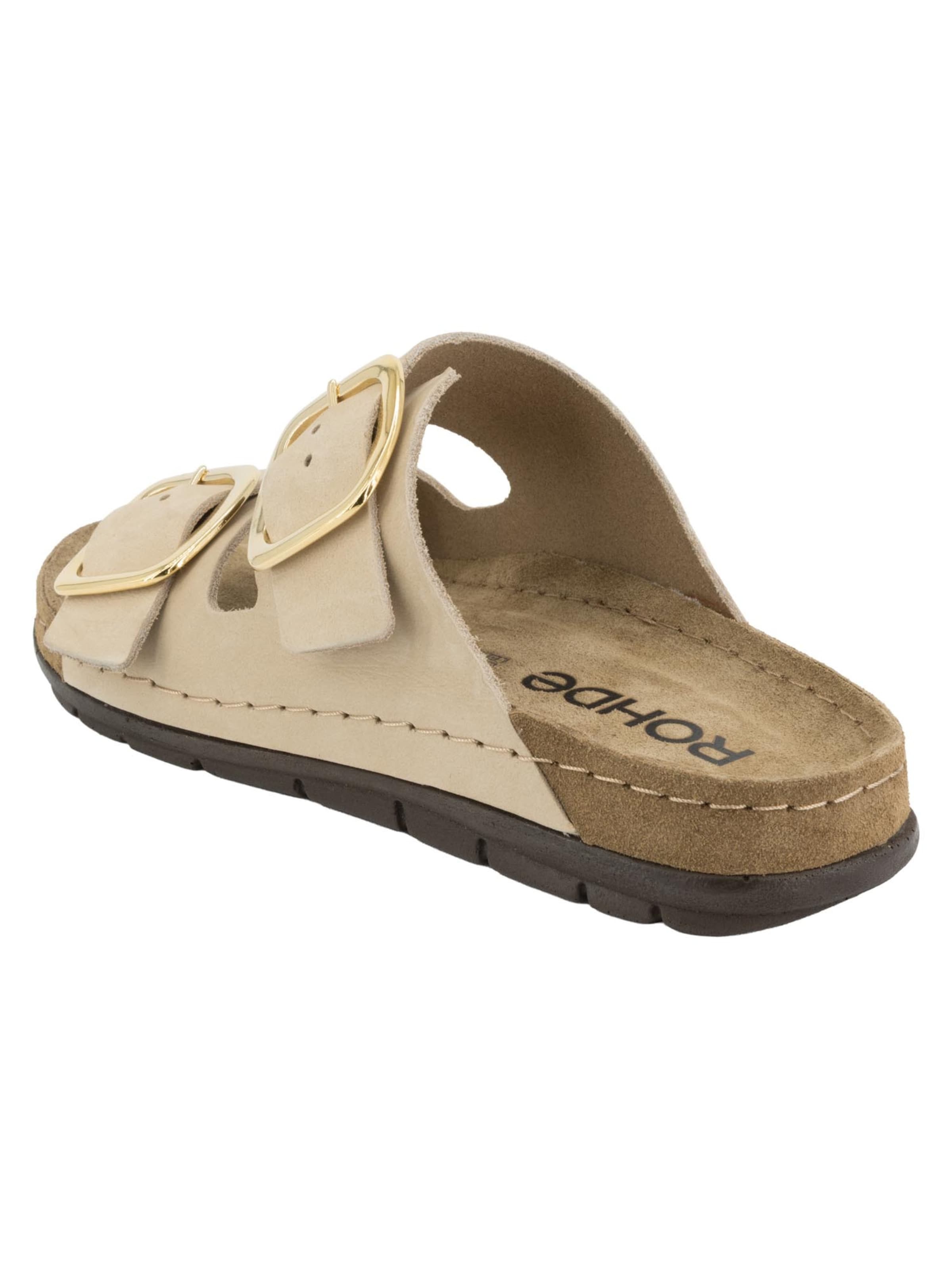 ROHDE Pantolette 'Rodigo-D'‌‌‌‌ in Beige