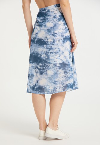 usha BLUE LABEL Skirt in Blue