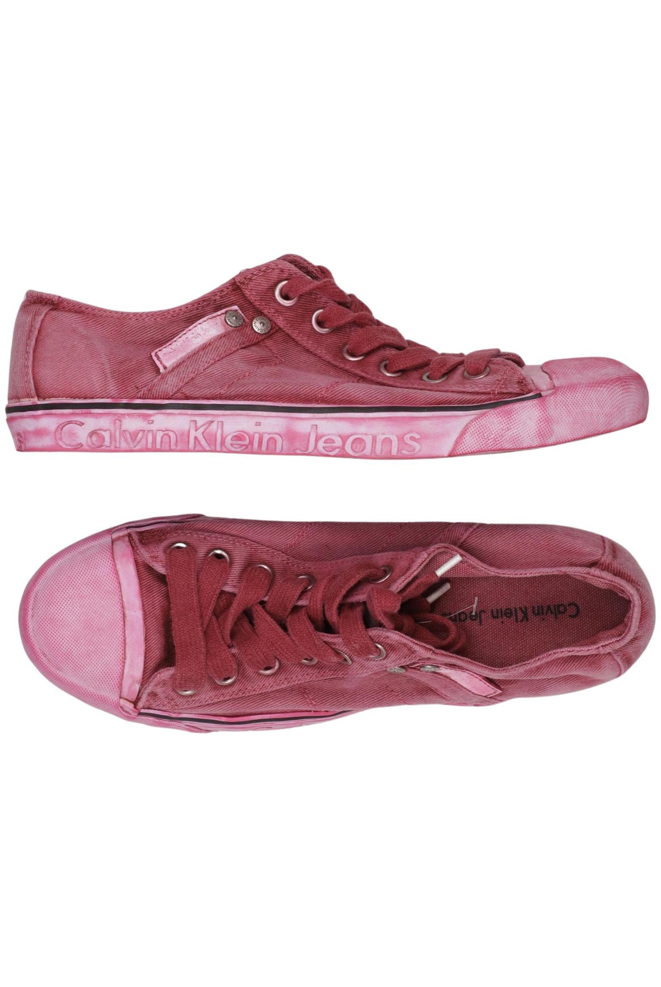 Calvin Klein Sneaker 43 in Pink: Vorderseite