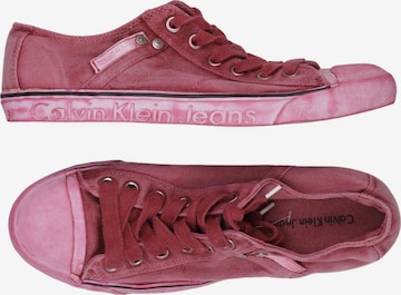 Calvin Klein Sneaker 43 in Pink: Vorderseite