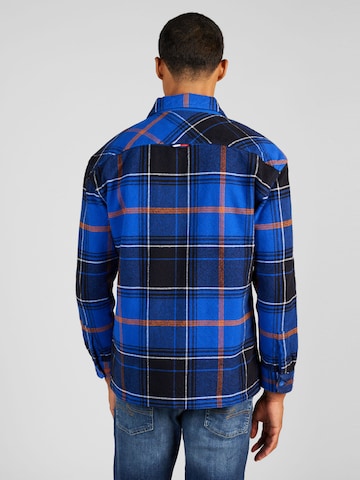 Tommy Jeans - Ajuste confortable Camisa en azul