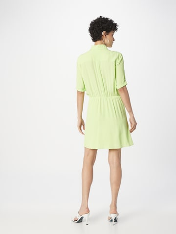 PATRIZIA PEPE Платье-рубашка 'ABITO' в Зеленый