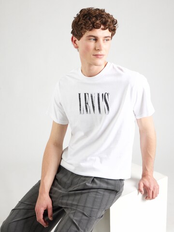 Coupe regular T-Shirt LEVI'S ® en blanc : devant