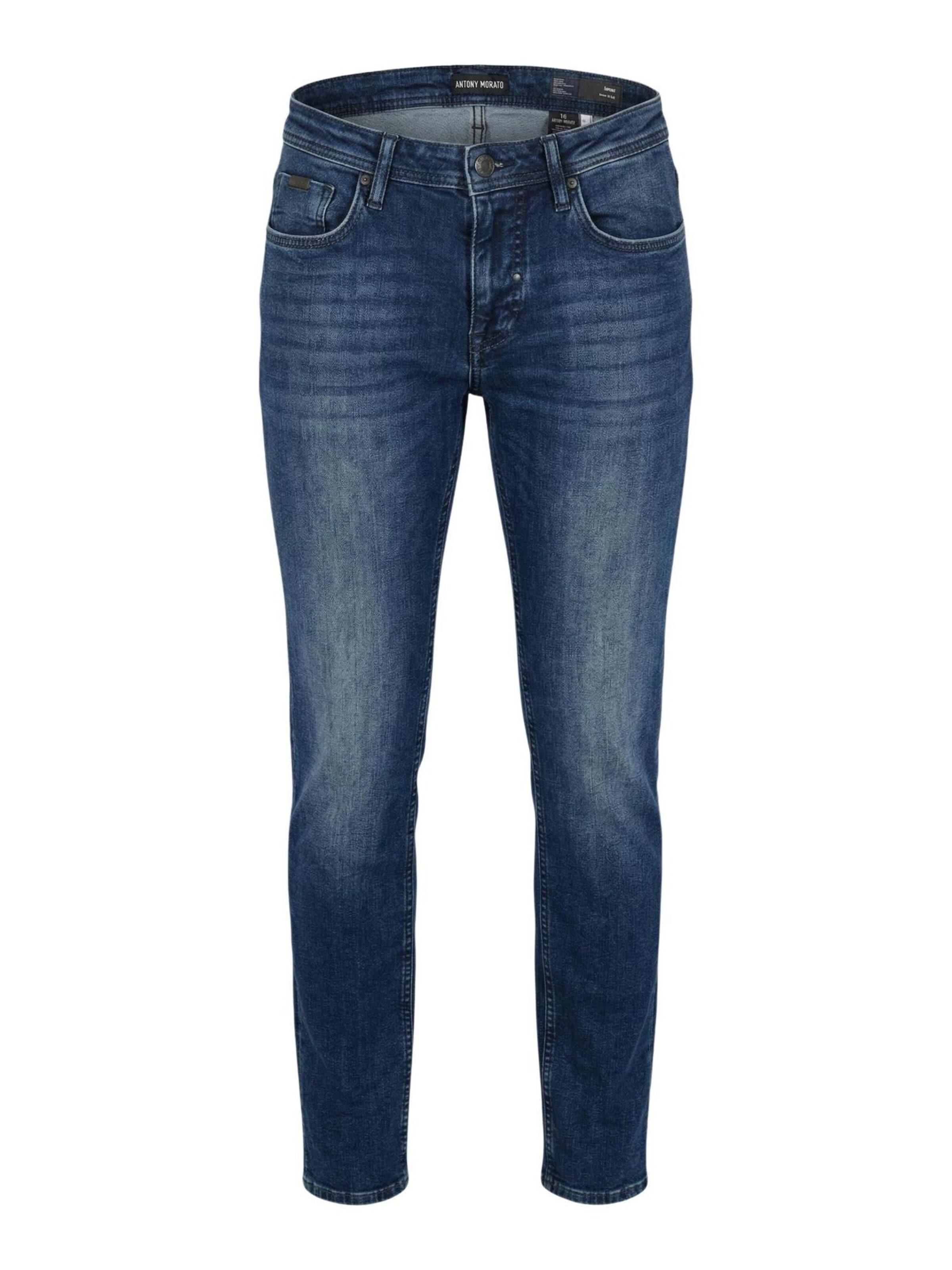 ANTONY MORATO - regular Vaquero 'OZZY  MMDT00241-FA750611 W12104' en azul: frente