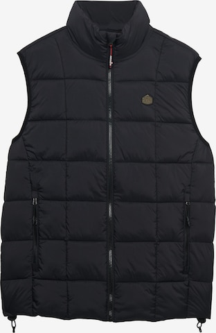 Superdry & Co Vest 'Fuji' in Black: front