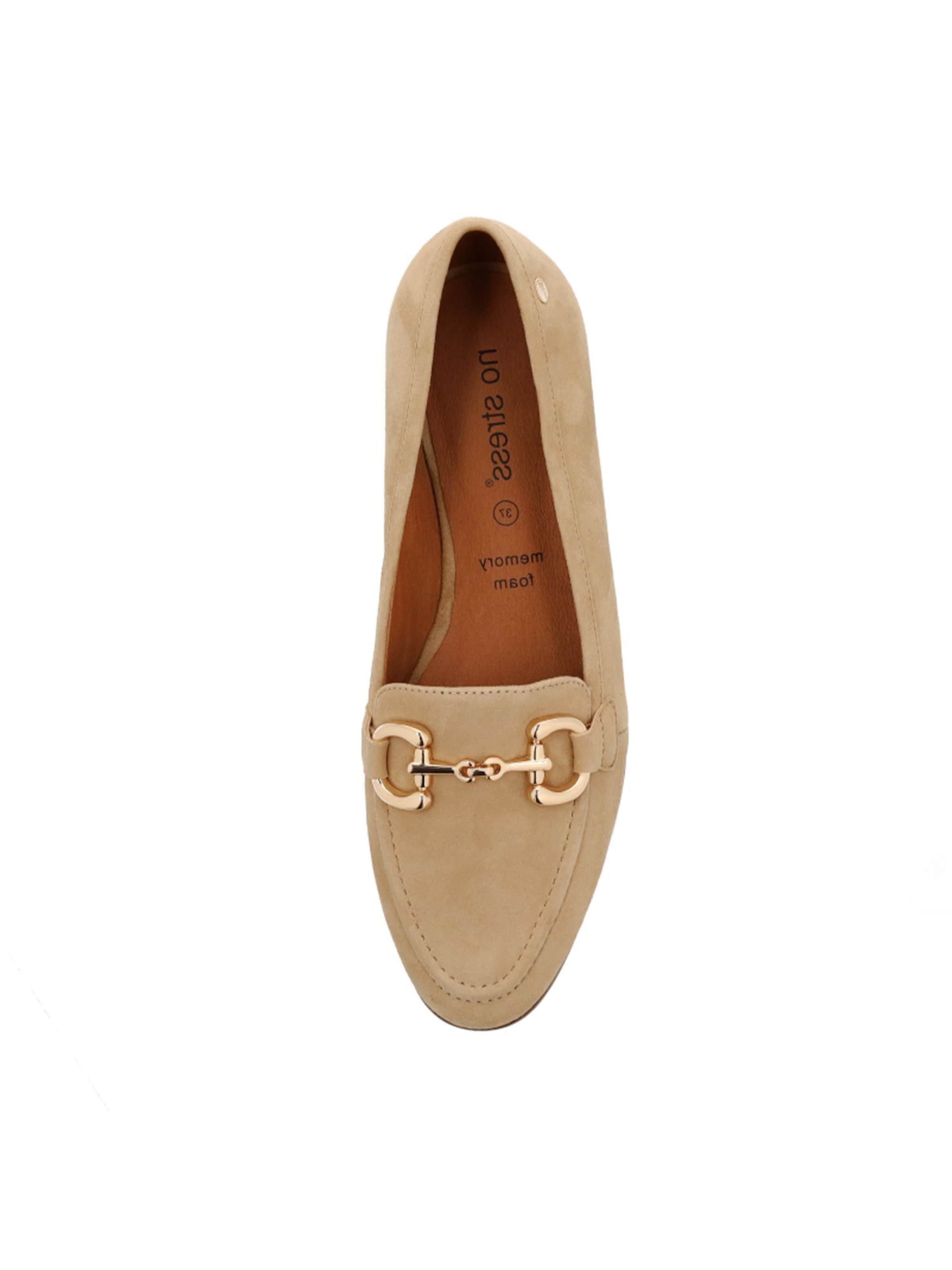 Chaussure basse no stress en beige
