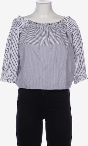 Marc Cain Bluse M in Blau: Vorderseite