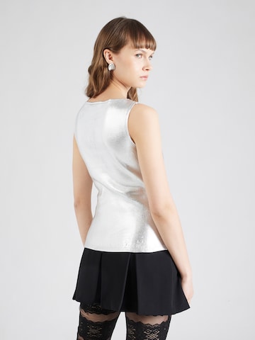 WEEKDAY Top 'Annie' in Silber