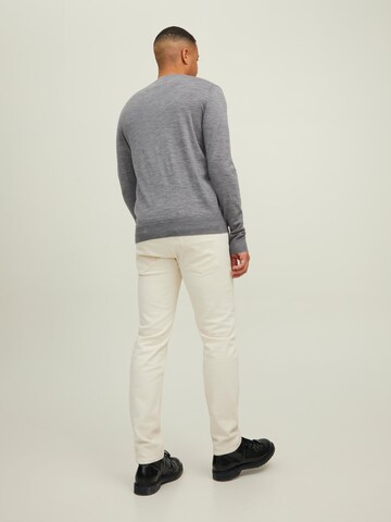 JACK & JONES Trui 'JPRMark' in Grijs