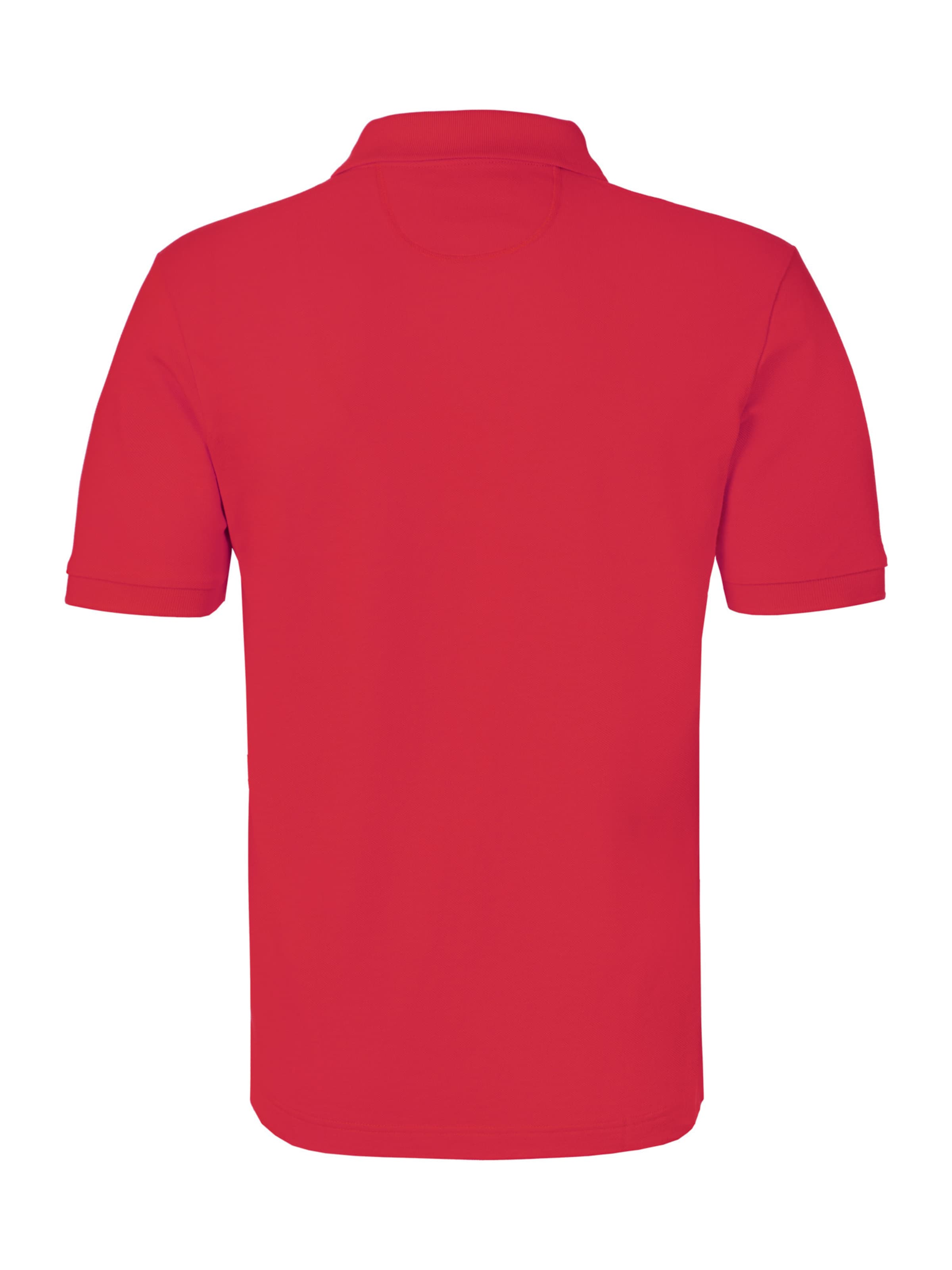 La Martina Shirt 'Bpmp11' in Red
