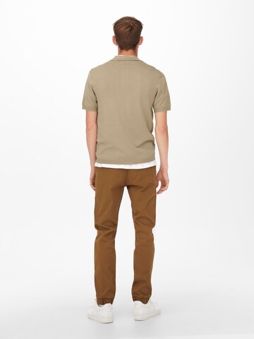 Only & Sons Свитер 'ONSWYLER' в Бежевый