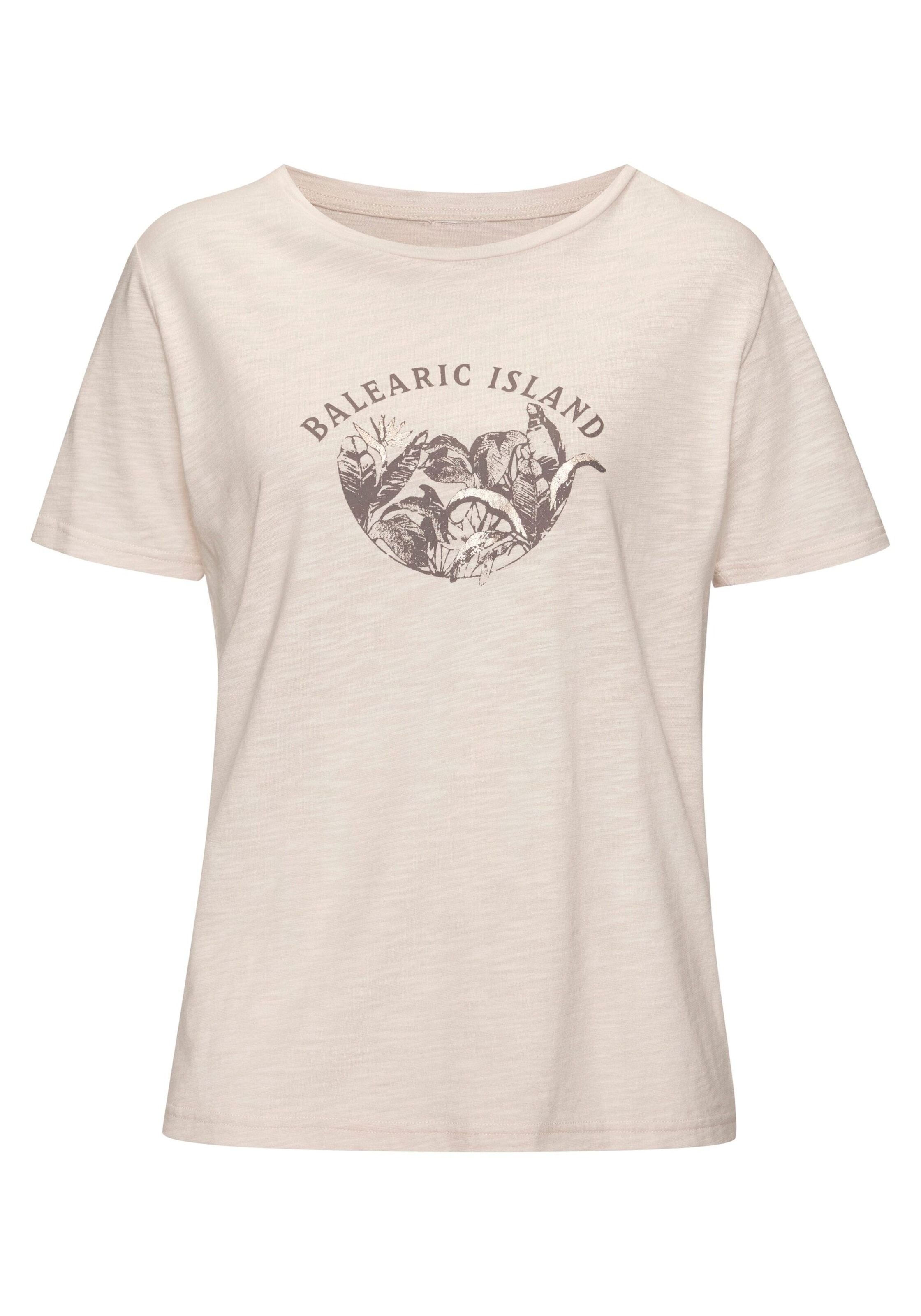 VIVANCE Shirt in Beige: front