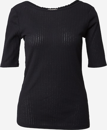 ESPRIT - Camiseta en negro: frente