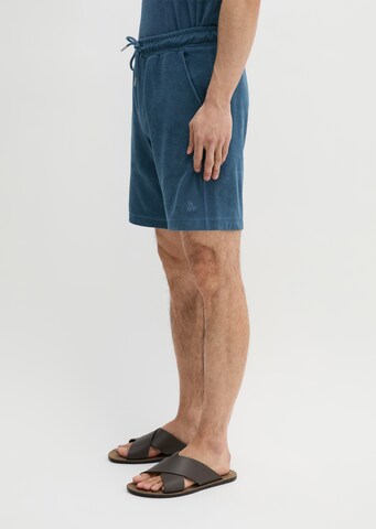 Marc O'Polo Regular Hose in Blau