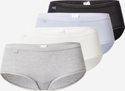 SLOGGI Panty 'Basic+' in Opal / mottled grey / Black / White, Item view