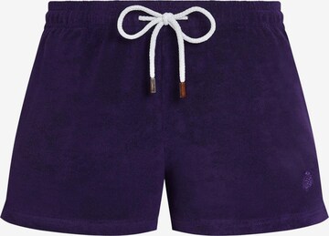 Pantaloncini da bagno di Vilebrequin in lilla: frontale