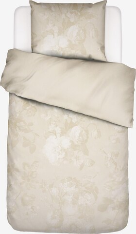 ESSENZA Duvet Cover 'Floor' in Beige: front