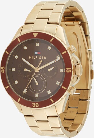 TOMMY HILFIGER - Reloj analógico 'MELLIE' en oro: frente