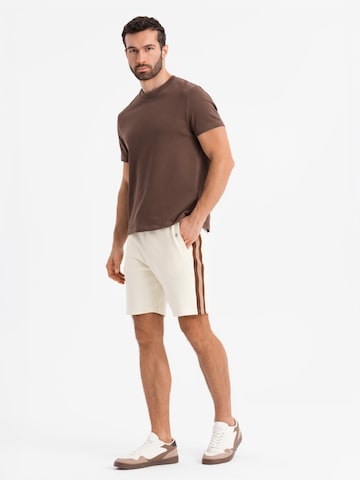 Ombre Shorts in Mischfarben: Vorderseite