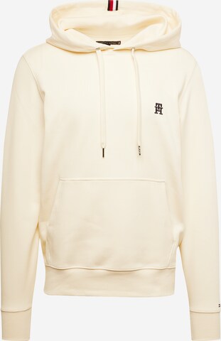 TOMMY HILFIGER Sweatshirt in Beige: front