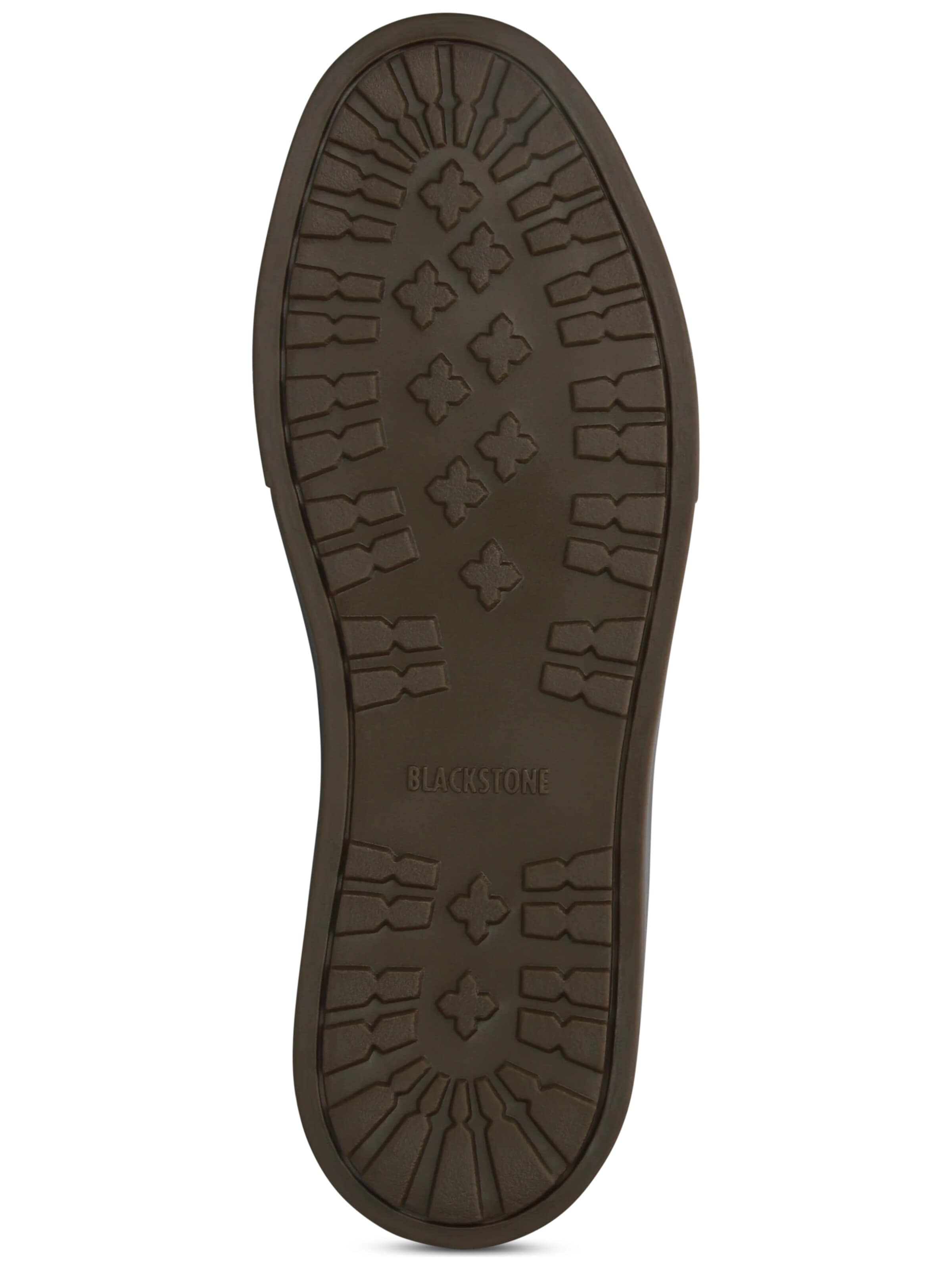 BLACKSTONE - Zapatillas deportivas altas 'RUBY EERO - ZIPPER' en marrón