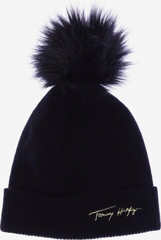 TOMMY HILFIGER Hat & Cap in One size in Black: front