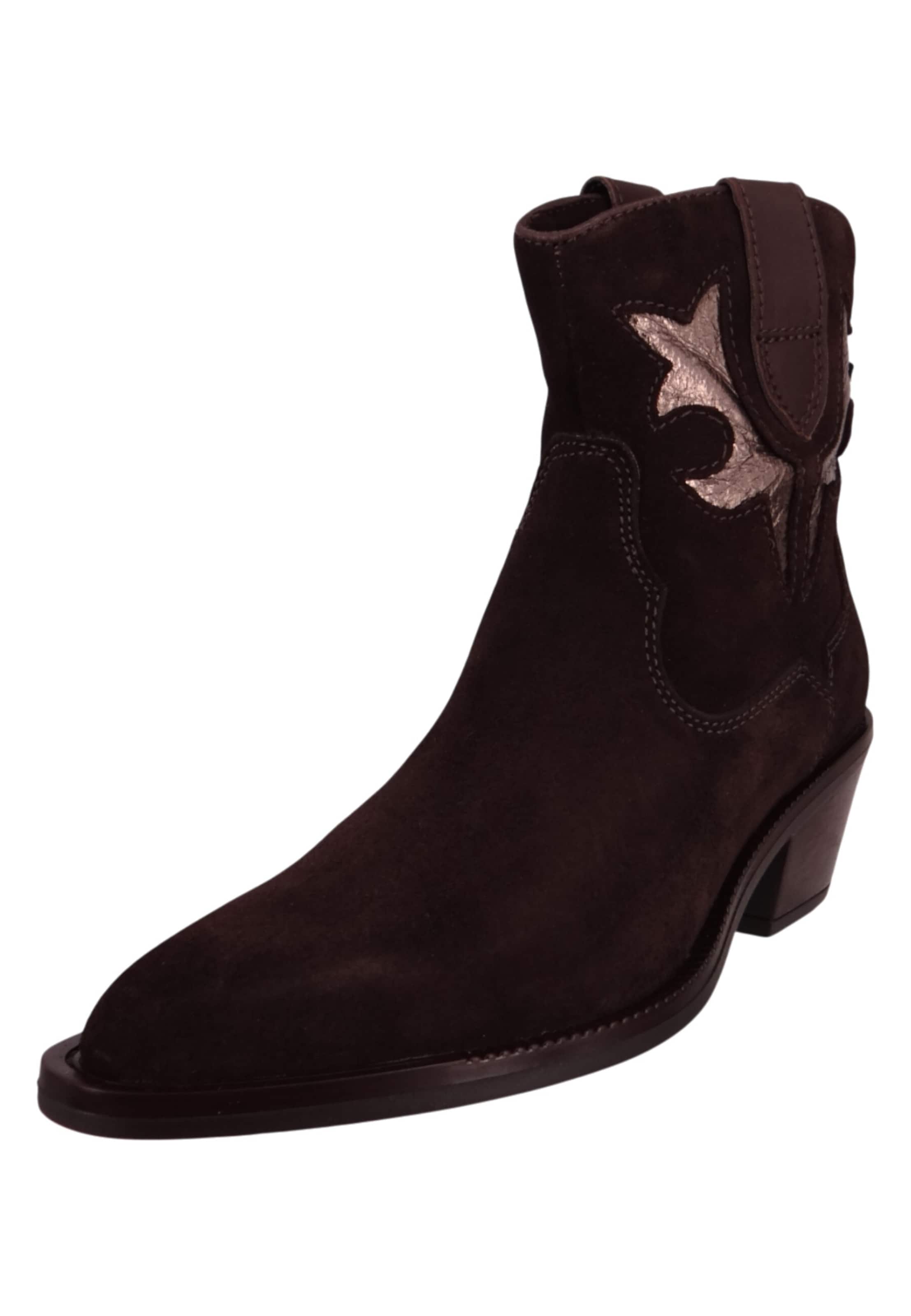 Bottines 'Teresa Western' MJUS en marron