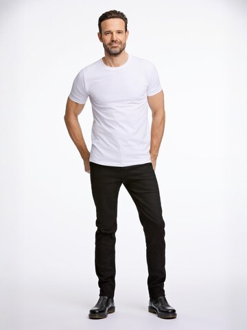Tapered Jeans di Jack's in nero