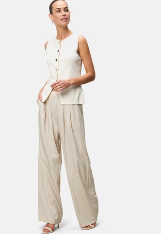 zero Wide leg Pants in Beige