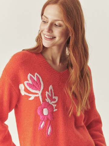 TATUUM - Jersey en naranja
